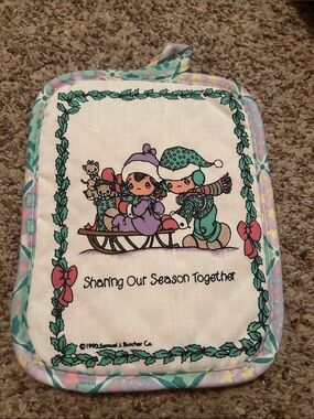 Vintage! 1990 Precious Moments, set of 2